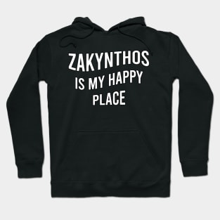 Zakynthos is my happy place Hoodie